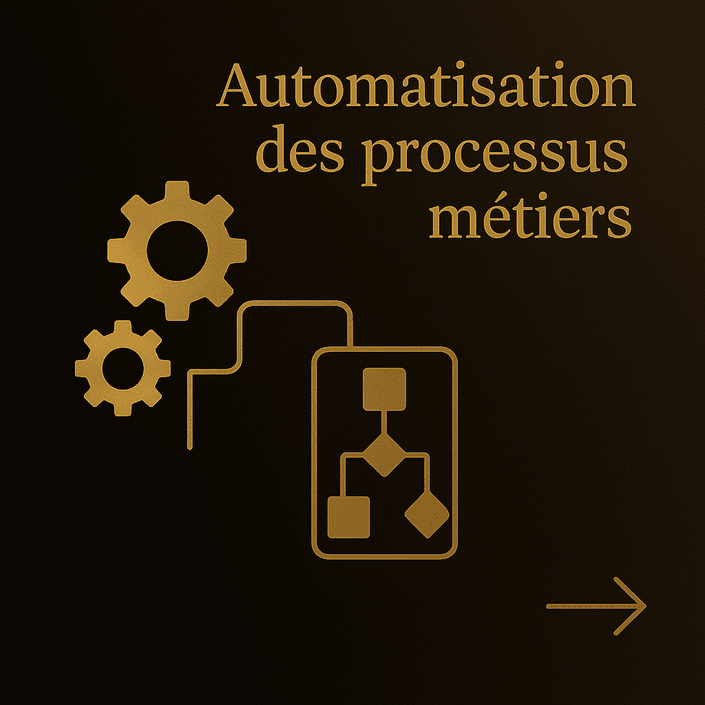 Automatisation — cas d’usage