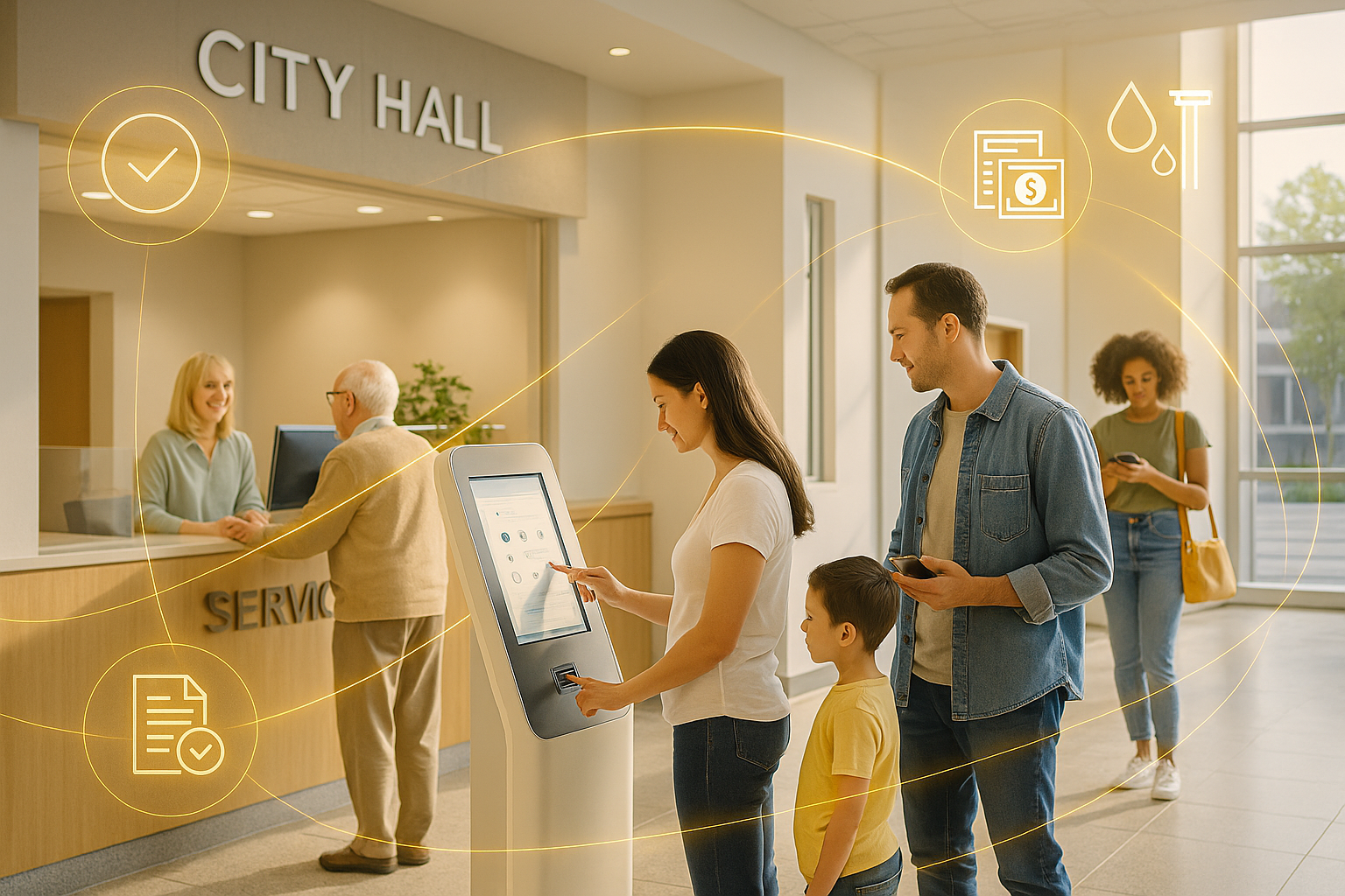 Modernisation des Services Municipaux avec l&rsquo;IA