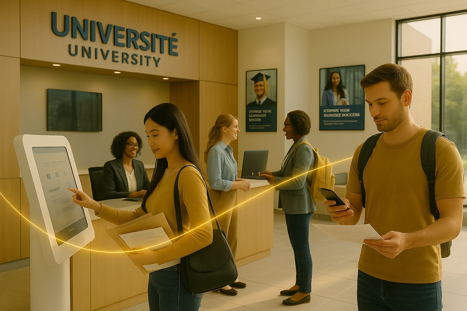 Accélérer les admissions dans l&rsquo;enseignement supérieur